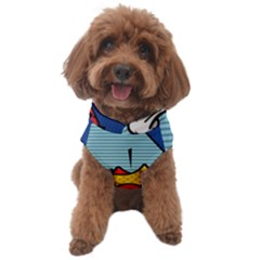 Pow Word Pop Art Style Expression Vector Dog Sweater by Wegoenart