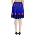 Artistic Space Planet Pleated Skirt View2