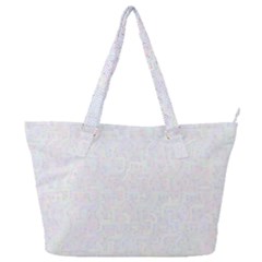Computer Cyber Circuitry Circuits Electronic Full Print Shoulder Bag by Jancukart