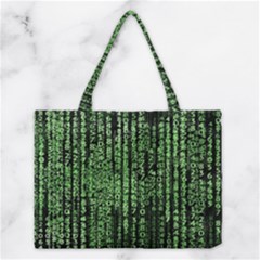 Matrix Technology Tech Data Digital Network Medium Tote Bag by Wegoenart