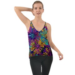 Illustration Graphics Design Art Chiffon Cami by Wegoenart
