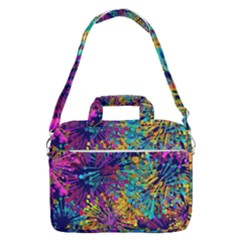 Illustration Graphics Design Art Macbook Pro 16  Shoulder Laptop Bag by Wegoenart