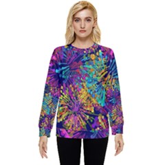 Illustration Graphics Design Art Hidden Pocket Sweatshirt by Wegoenart