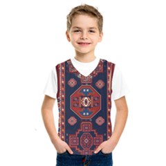 Armenian Old Carpet  Kids  Basketball Tank Top by Gohar