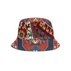 Armenian Old Carpet  Bucket Hat (kids) by Gohar