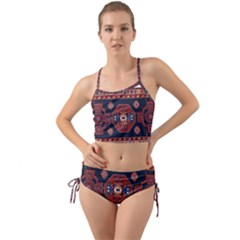 Armenian Carpet Mini Tank Bikini Set by Gohar