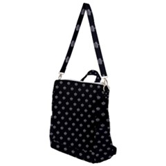 Royalty Crown Graphic Motif Pattern Crossbody Backpack by dflcprintsclothing