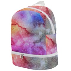 Unicorn Clouds Zip Bottom Backpack by ConteMonfrey