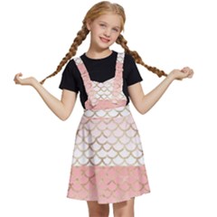 Mermaid Ombre Scales  Kids  Apron Dress by ConteMonfrey