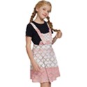 Mermaid Ombre Scales  Kids  Apron Dress View3