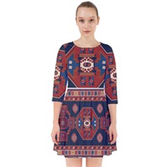 Armenian Carpet Smock Dress by Gohar