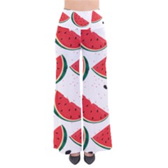 Watermelon Seamless Pattern So Vintage Palazzo Pants by Jancukart