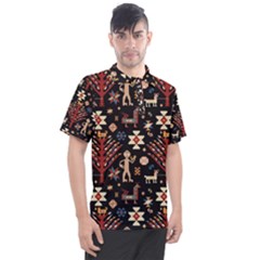 Carpet-symbols Men s Polo Tee by Gohar
