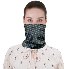 Robot Skull Extreme Close Up Face Covering Bandana (adult) by dflcprintsclothing