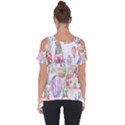 Easter Village  Cut Out Side Drop Tee View2