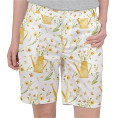 Easter Garden   Pocket Shorts by ConteMonfrey