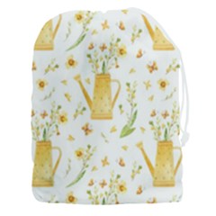 Easter Garden   Drawstring Pouch (3xl) by ConteMonfrey