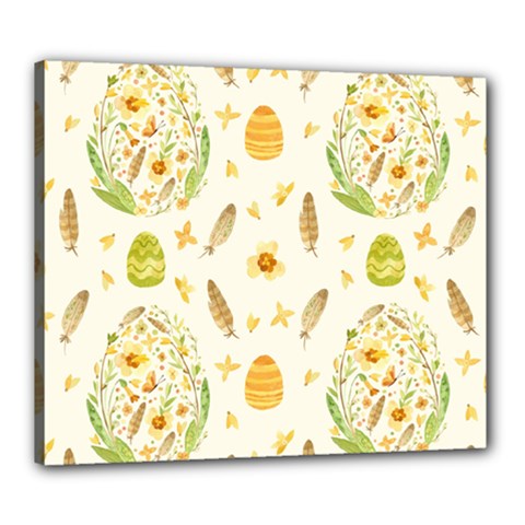 Easter Egg Canvas 24  X 20  (stretched) by ConteMonfrey