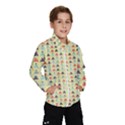 Christmas textur 05 Kids  Windbreaker View1