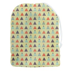 Christmas Textur 05 Drawstring Pouch (3xl) by artworkshop
