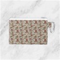 Ornaments Canvas Cosmetic Bag (Small) View2