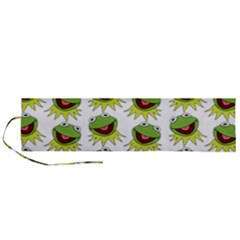Kermit The Frog Roll Up Canvas Pencil Holder (l) by Valentinaart