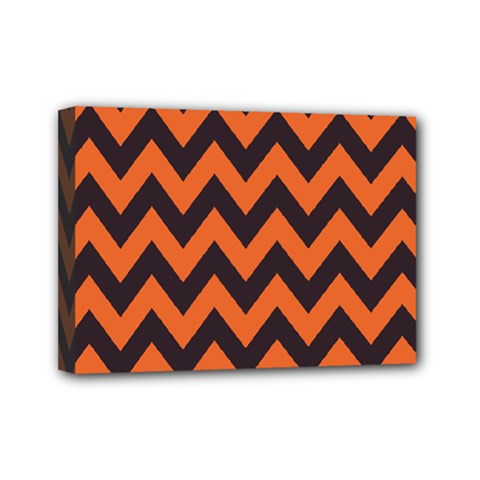 Halloween  Mini Canvas 7  X 5  (stretched) by Valentinaart