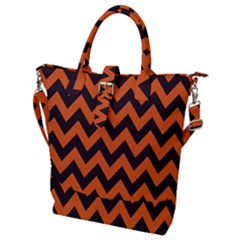 Halloween  Buckle Top Tote Bag by Valentinaart