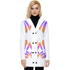 Im Fourth Dimension Space 1 Button Up Hooded Coat  by imanmulyana