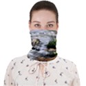 Bach Water Landscape Nature Forest Summer Sun Face Covering Bandana (Adult) View1