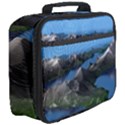Mountain Landscape Rocky Rocks Geology Scenic Full Print Lunch Bag View3