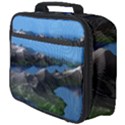 Mountain Landscape Rocky Rocks Geology Scenic Full Print Lunch Bag View4