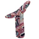 Indonesia Bali Batik Fabric Impression Patterns Microwave Oven Glove View3