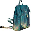 Magical Forest Forest Painting Fantasy Buckle Everyday Backpack View2