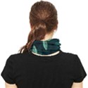 Leaves Pattern Face Covering Bandana (Two Sides) View2