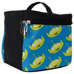 Pattern Aliens Make Up Travel Bag (big) by artworkshop