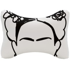Frida Kahlo  Seat Head Rest Cushion by Sobalvarro