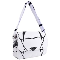 Frida Kahlo  Courier Bag by Sobalvarro