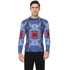 Art Robot Artificial Intelligence Technology Men s Long Sleeve Rash Guard by Ravend