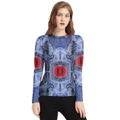 Art Robot Artificial Intelligence Technology Women s Long Sleeve Rash Guard by Ravend