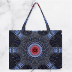 Art Robots Artificial Intelligence Technology Zipper Medium Tote Bag by Ravend