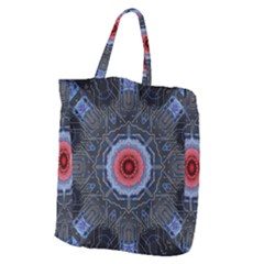Art Robots Artificial Intelligence Technology Giant Grocery Tote by Ravend