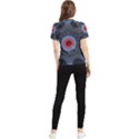 Art Robots Artificial Intelligence Technology Women s Short Sleeve Rash Guard View2
