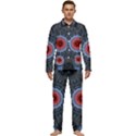 Art Robots Artificial Intelligence Technology Men s Long Sleeve Velvet Pocket Pajamas Set View1