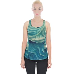 Art Pattern Artis Hands Illustration Piece Up Tank Top by Ravend