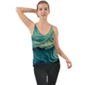 Art Pattern Artis Hands Illustration Chiffon Cami View1