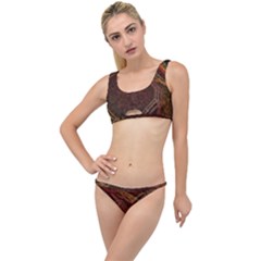 Fractal Pattern Geometric Pattern Disintegration The Little Details Bikini Set by Ravend