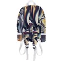 Model Of Picasso Zip Bottom Backpack View3