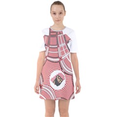 Im Fourth Dimension Saudi Sixties Short Sleeve Mini Dress by imanmulyana