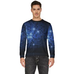 Bits Men s Fleece Sweatshirt by Nehamohan
